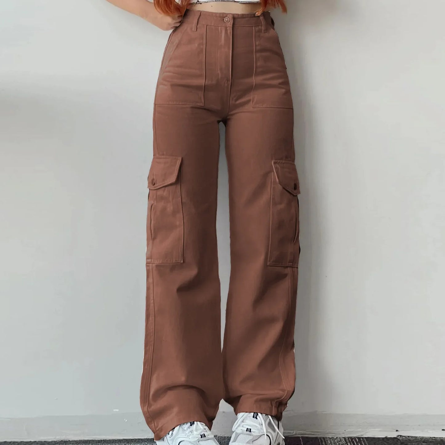 Pantalon Holgado Cargo