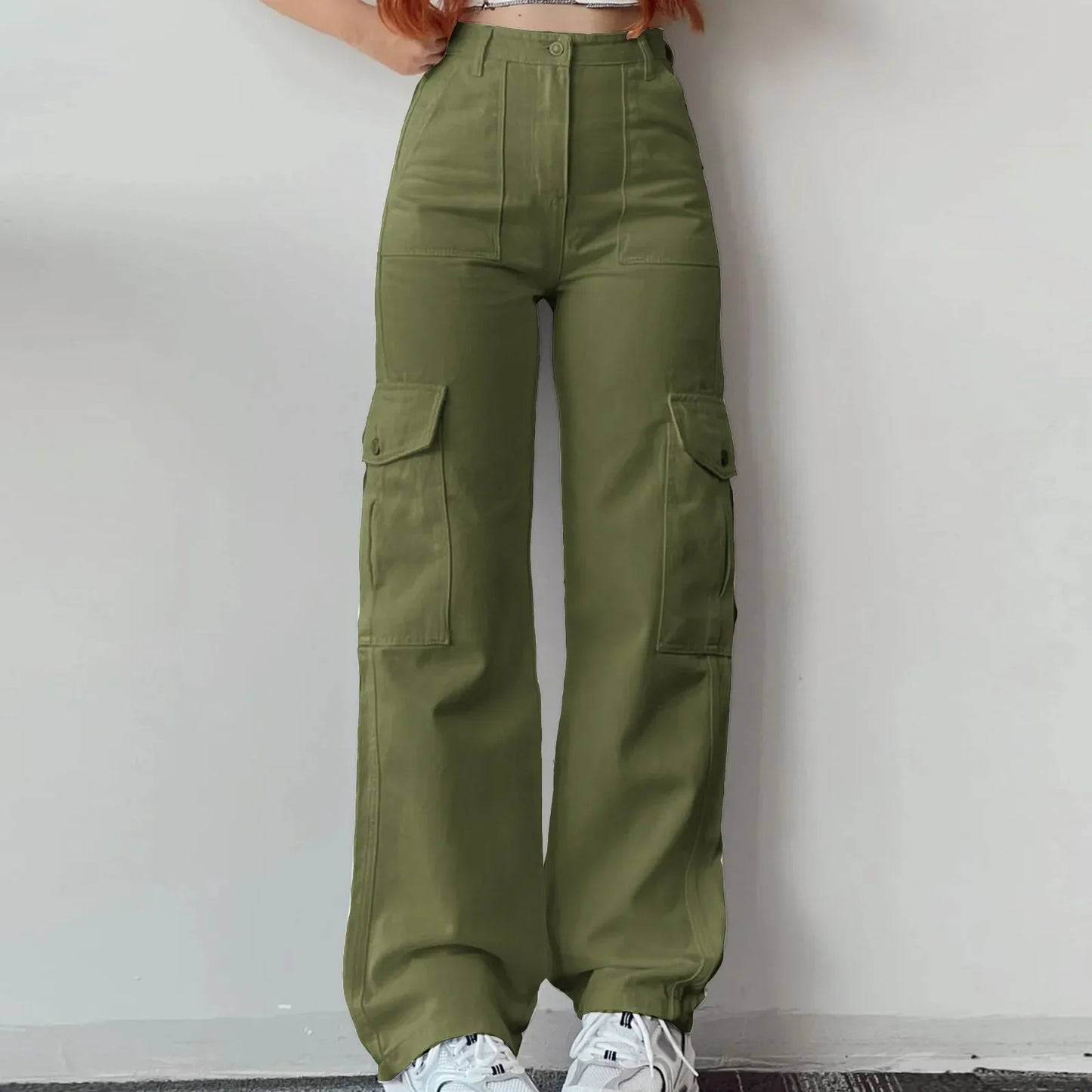 Pantalon Holgado Cargo