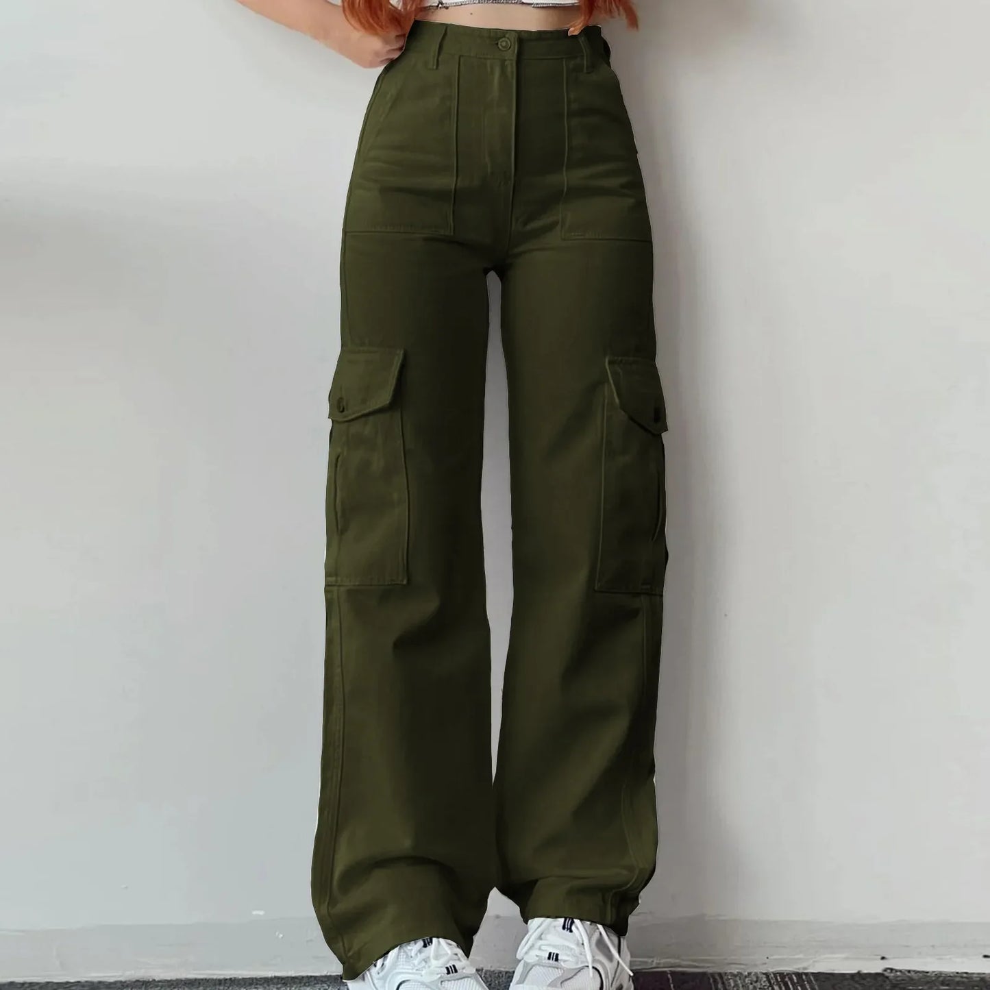 Pantalon Holgado Cargo