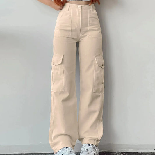 Pantalon Holgado Cargo